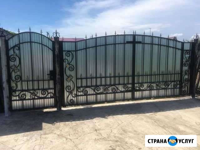 Ворота, заборы, автонавесы Бугульма - изображение 1