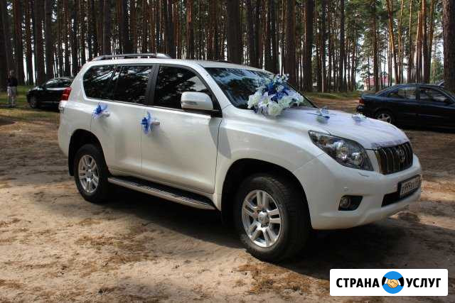 Прокат авто Toyota Land Cruiser prado 150 Тамбов - изображение 1