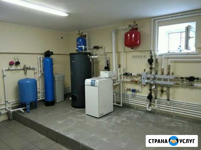 Отопление,водопровод,канализация,сантехработы Пенза - изображение 1
