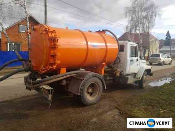 Откачка ям.Илосос 5 кубов. в Стерлитамаке Стерлитамак
