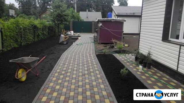 Укладка тротуарной плитки Асфальтирование Иваново - изображение 1