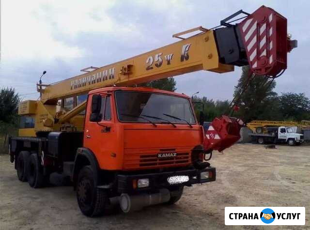 Аренда автокрана крана 16-20-25т Уфа - изображение 1