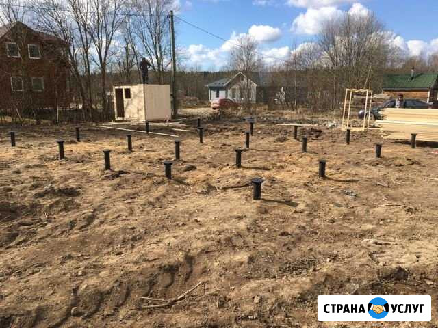 Свайный фундамент Санкт-Петербург - изображение 1