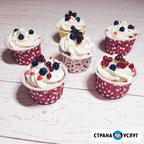 Капкейки на заказ в Иркутске Иркутск - изображение 1