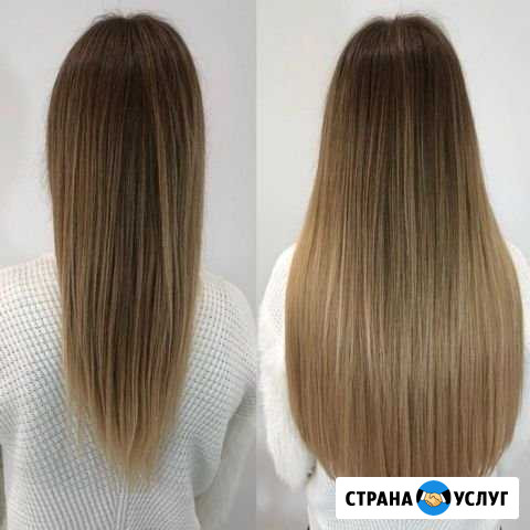 Наращивание волос, коррекция, снятие Мурманск - изображение 1