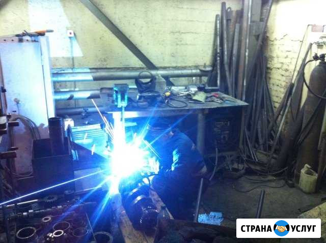 Услуги сварщика, Аргон, полуавтомат Абакан - изображение 1