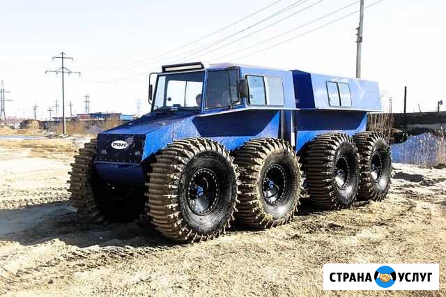 Вездеходы болотохода Тром-8, Хищник, Трэкол Сургут - изображение 1