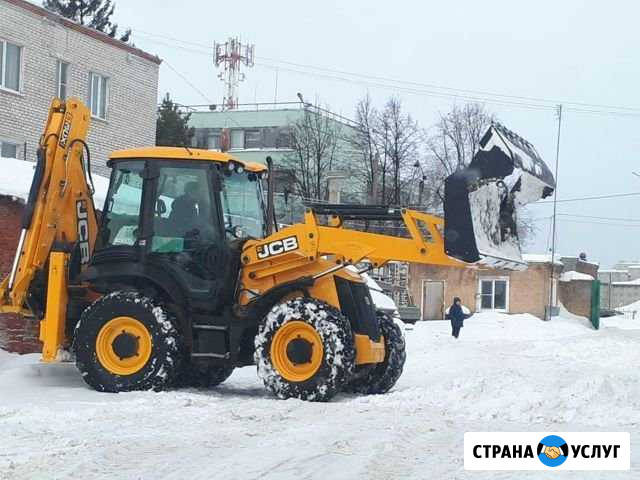 Услуги экскаватора - погрузчика JCB 3CX / Super Лесной Городок - изображение 1