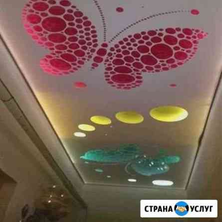 Натяжные потолки Кореновск