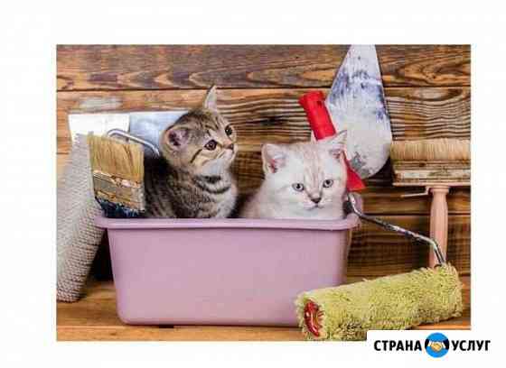 Ремонт квартир, коттеджей, офисов под ключ Санкт-Петербург