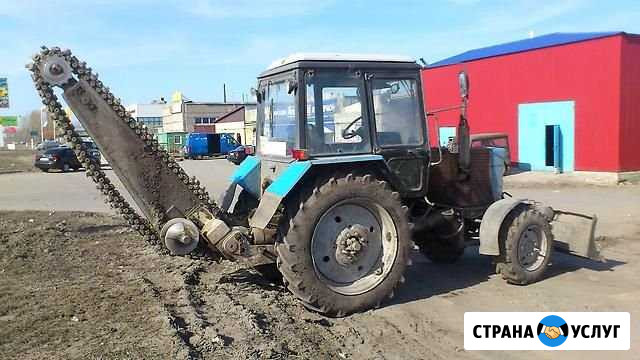 Услуги бары грунтореза Глазов - изображение 1