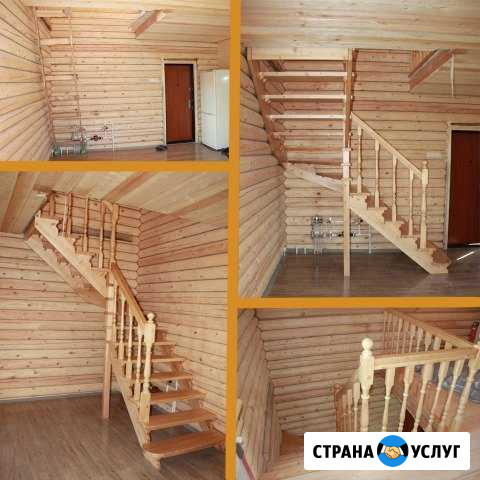 Деревянные лестницы любой сложности Обнинск - изображение 1