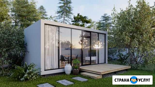 Строительство быстровозводимых зданий из лстк Архангельск - изображение 1