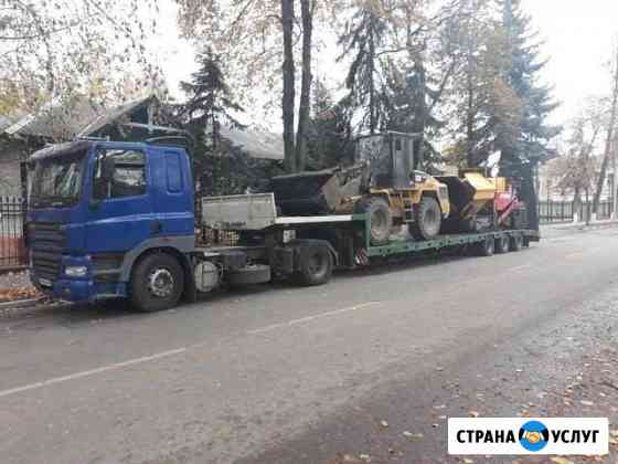 Услуги низкорамного трала 12 м Брянск