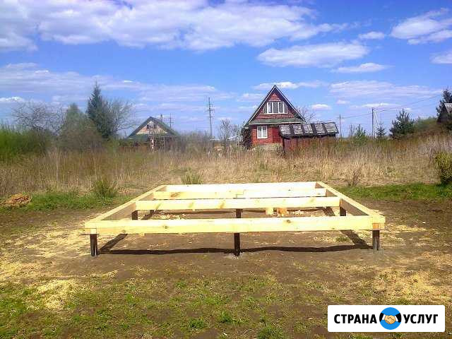 Установка винтовых свай Бежецк - изображение 1