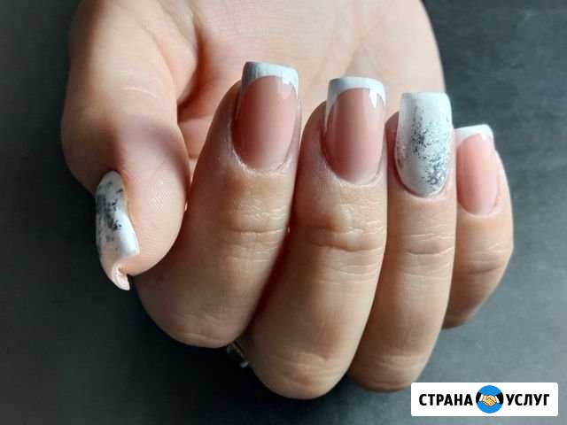 Наращивание ногтей Шахты - изображение 1