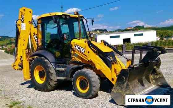 Аренда услуги экскаватора погрузчика (jcb) Заветный