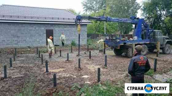 Фундамент свайный винтовой Нижний Тагил