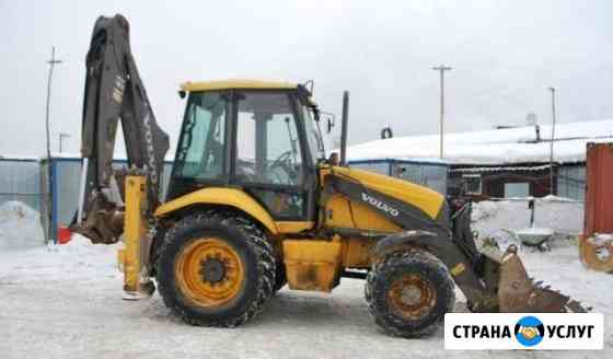 Сдается в аренду экскаватор-погрузчик volvo BL 61 Саранск