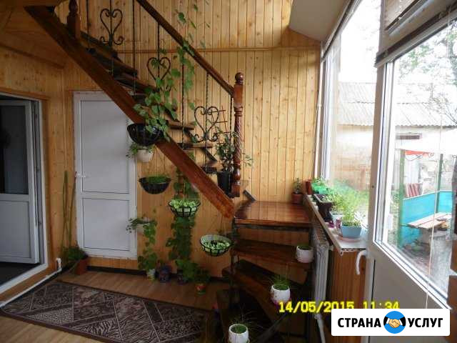 Кованая лестница Донской - изображение 1