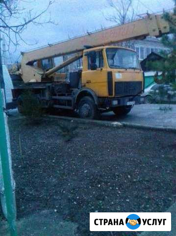 Услуги автокрана Новороссийск - изображение 1