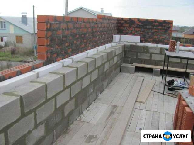 Кладка блоков всех видов Красноярск - изображение 1