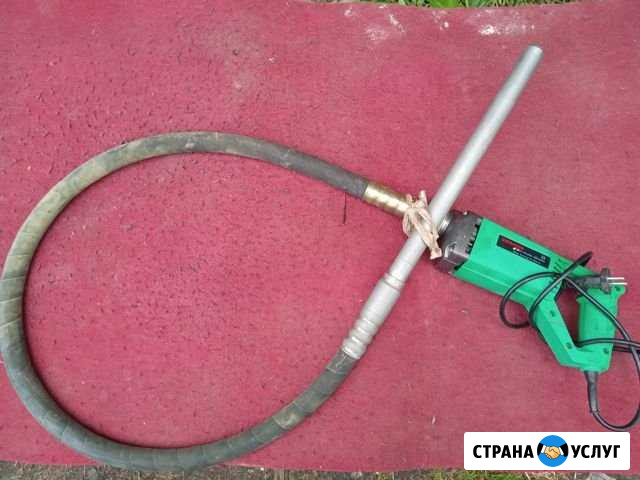 Аренда глубинного вибратора Котельнич - изображение 1
