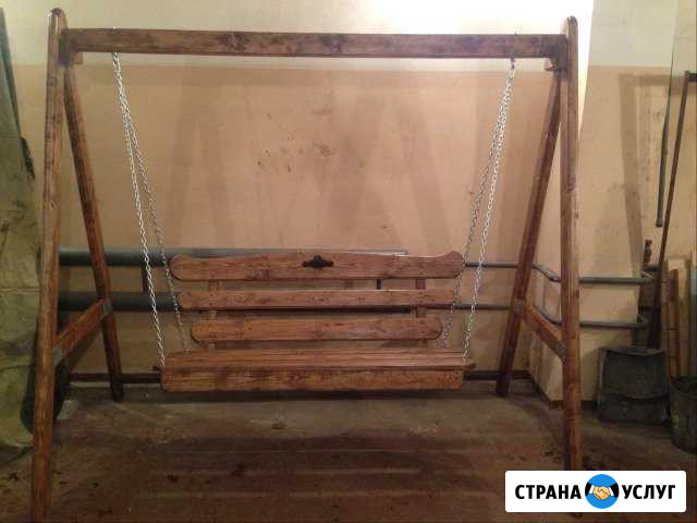 Качель садовая. Качели на заказ Иваново - изображение 1