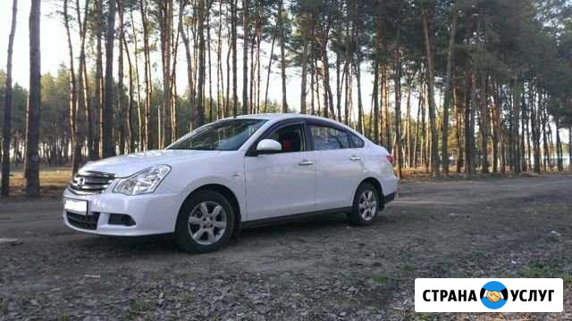 Сдам в аренду авто Nissan Almera 2016, без залога Новосибирск - изображение 1