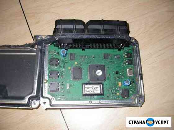 Ремонт электронных блоков управления двс, SRS, ABS Новосибирск