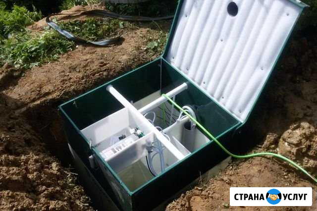 Ремонт,диагностика,обслуживание септиков Красное Село - изображение 1