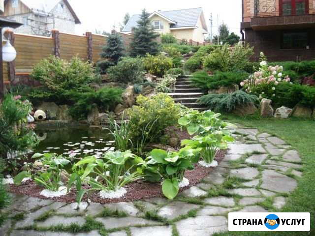 Ландшафтный дизайн Бронницы - изображение 1
