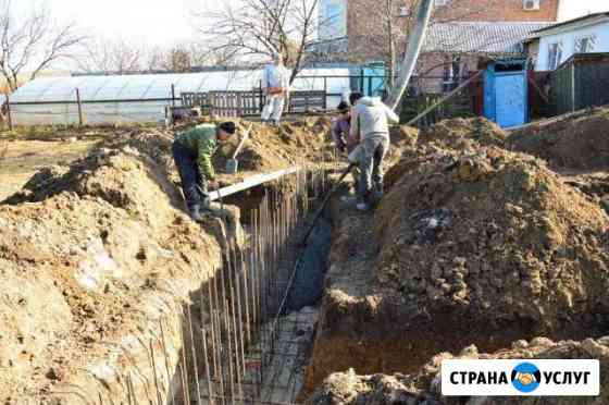 Фундаменты и монолиты Батайск