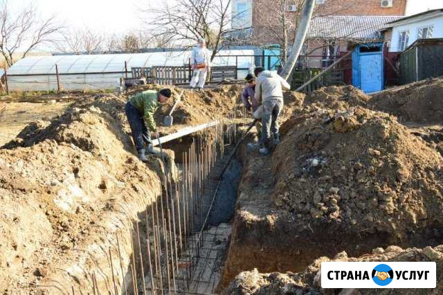 Фундаменты и монолиты Батайск - изображение 1