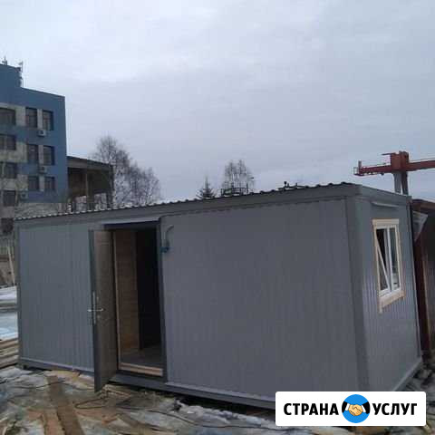 Бытовки.Продажа.Аренда Архангельск - изображение 1