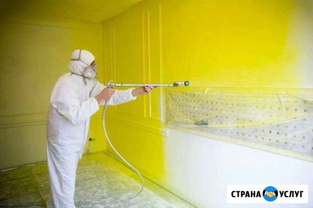 Безвоздушная покраска Ставрополь - изображение 1