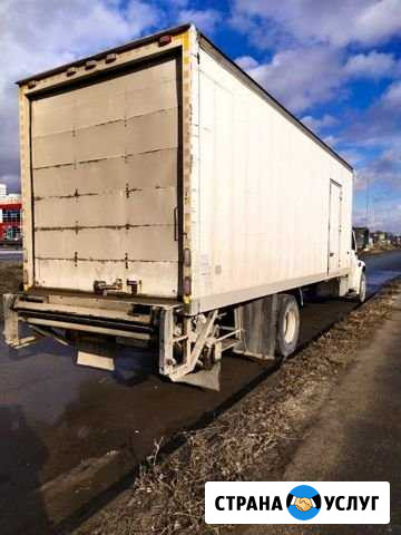 Грузоперевозки 6.5 тонн. Гидроборт Казань - изображение 1