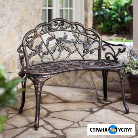 Кованые изделия, беседки, скамейки, мангалы, перил Вологда - изображение 1