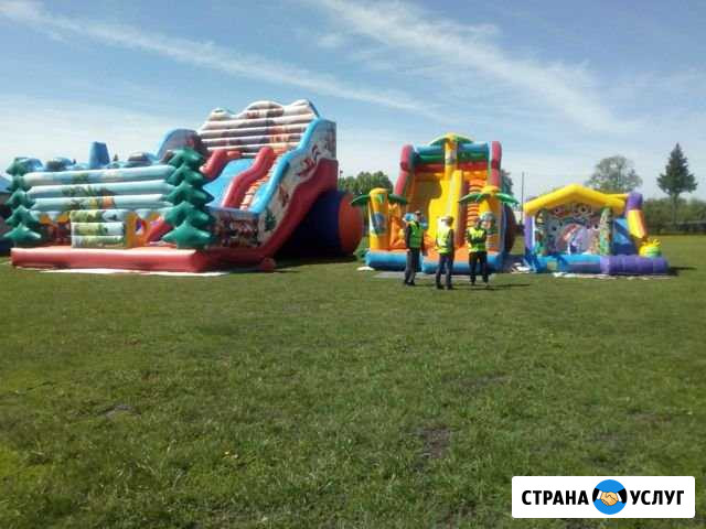 Аренда батута Чебоксары - изображение 1