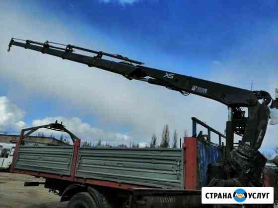 Услуги манипулятора Воронеж