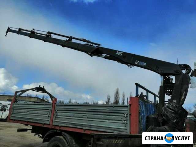 Услуги манипулятора Воронеж - изображение 1