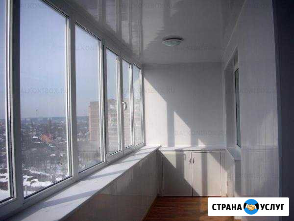 Обшивка болконов,пластиковые окна Ульяновск - изображение 1