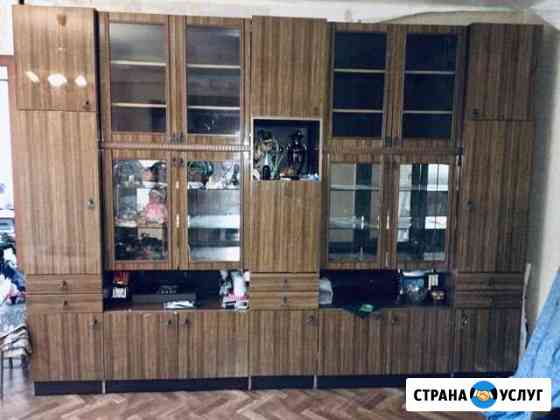 Перевозка и разборка-сборка мебели Самара