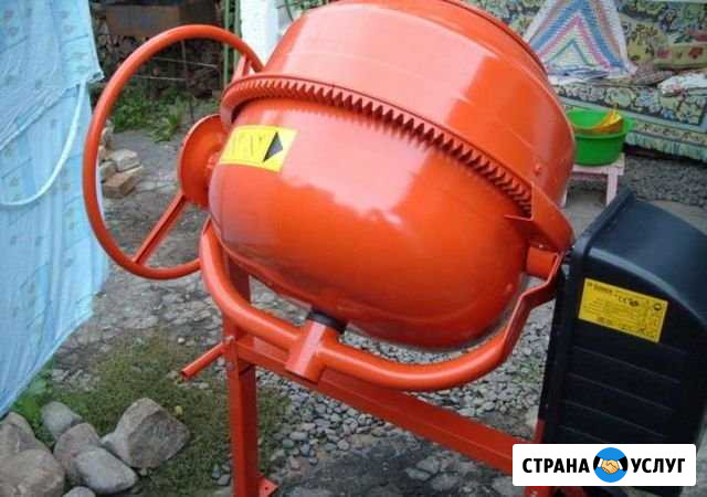 Аренда бетономешалка 80 л 120л 160л Кингисепп - изображение 1