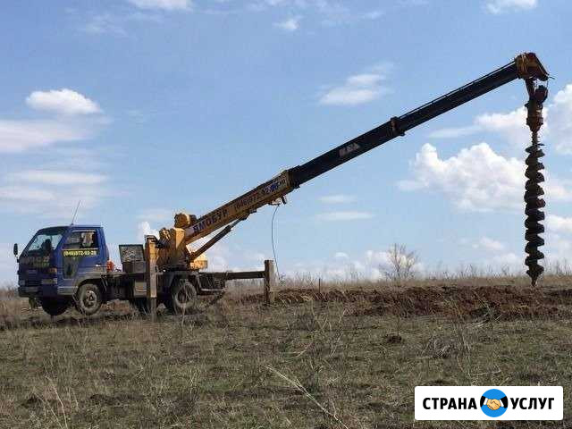 Услуги ямобура Курск - изображение 1