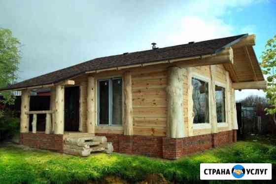 Бани кирпичные и деревянные Казань