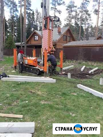 Фундамент жб сваи 150/200/300 мм Санкт-Петербург - изображение 1
