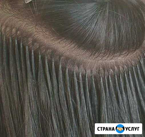 Капсульное наращивание волос.Коррекция.Снятие Воронеж - изображение 1