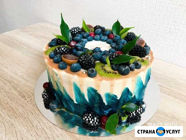 Торты на заказ Калининград - изображение 1