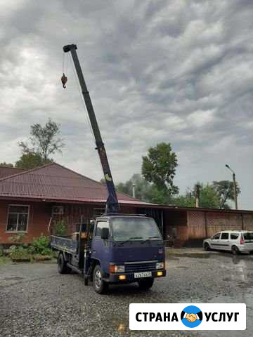 Грузоперевозки, кран балка, манипулятор Белогорск - изображение 1